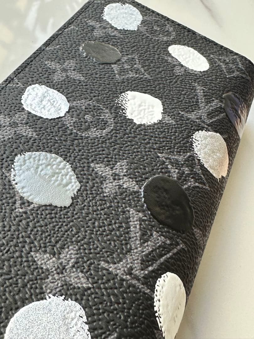 LOUIS VUITTON 長財布 エクリプス ポルトフォイユ ブラザ 草間彌生