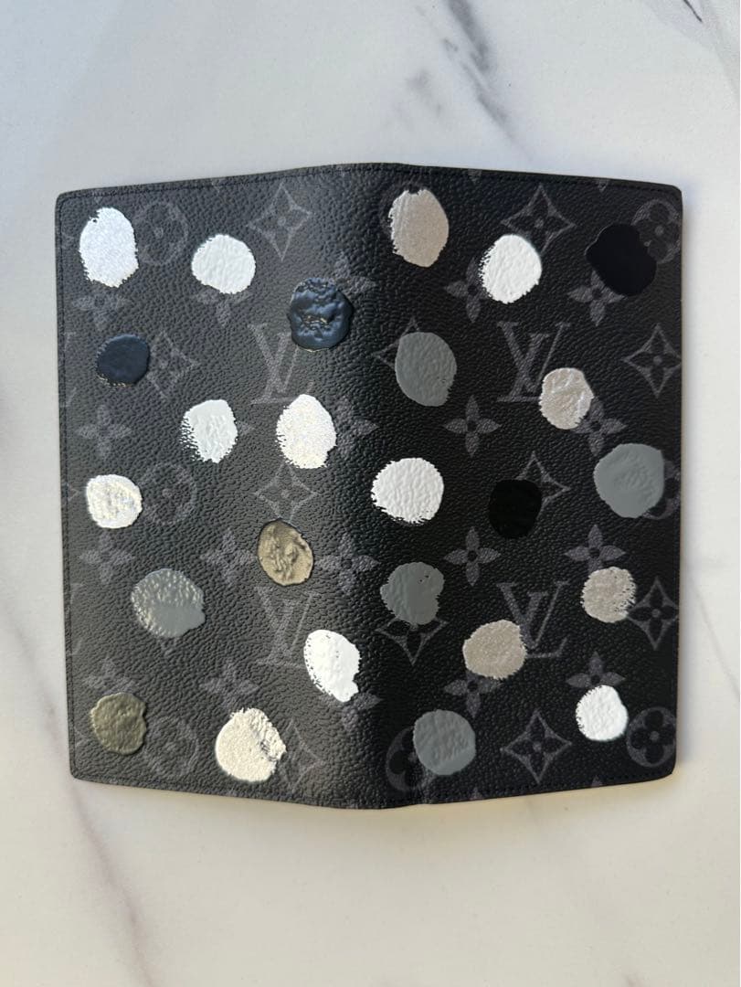 LOUIS VUITTON 長財布 エクリプス ポルトフォイユ ブラザ 草間彌生