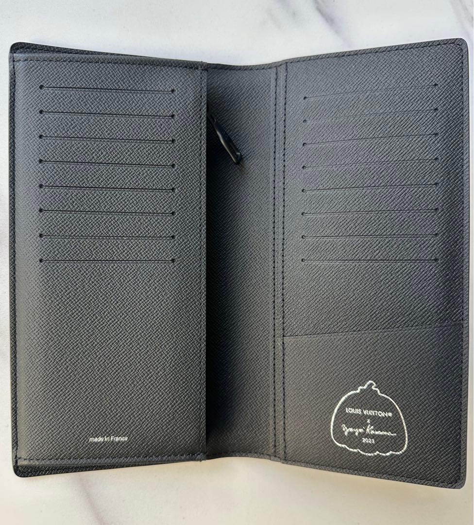 LOUIS VUITTON 長財布 エクリプス ポルトフォイユ ブラザ 草間彌生