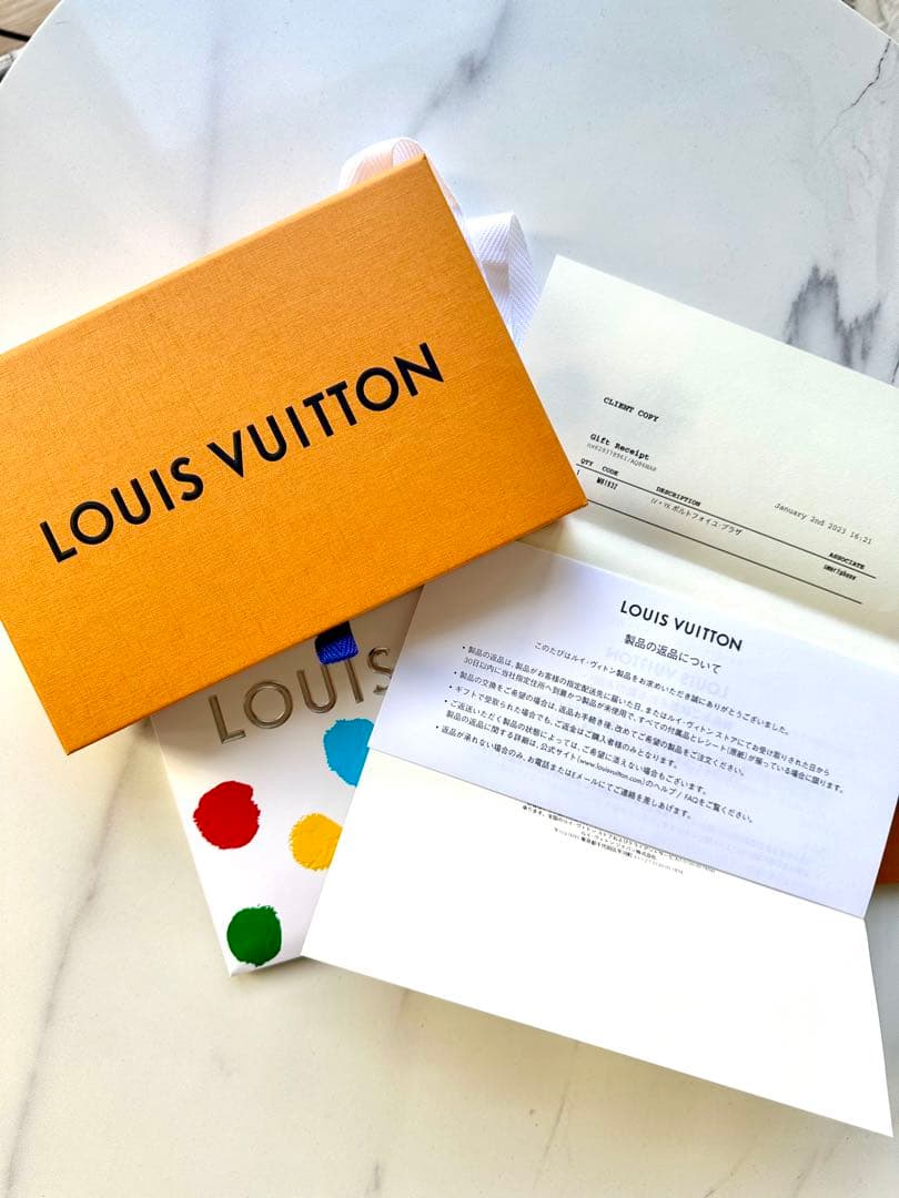 LOUIS VUITTON 長財布 エクリプス ポルトフォイユ ブラザ 草間彌生