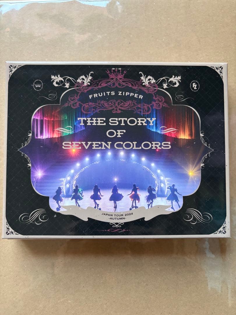 ミュージック FRUITS ZIPPER THE STORY OF SEVEN COLORS