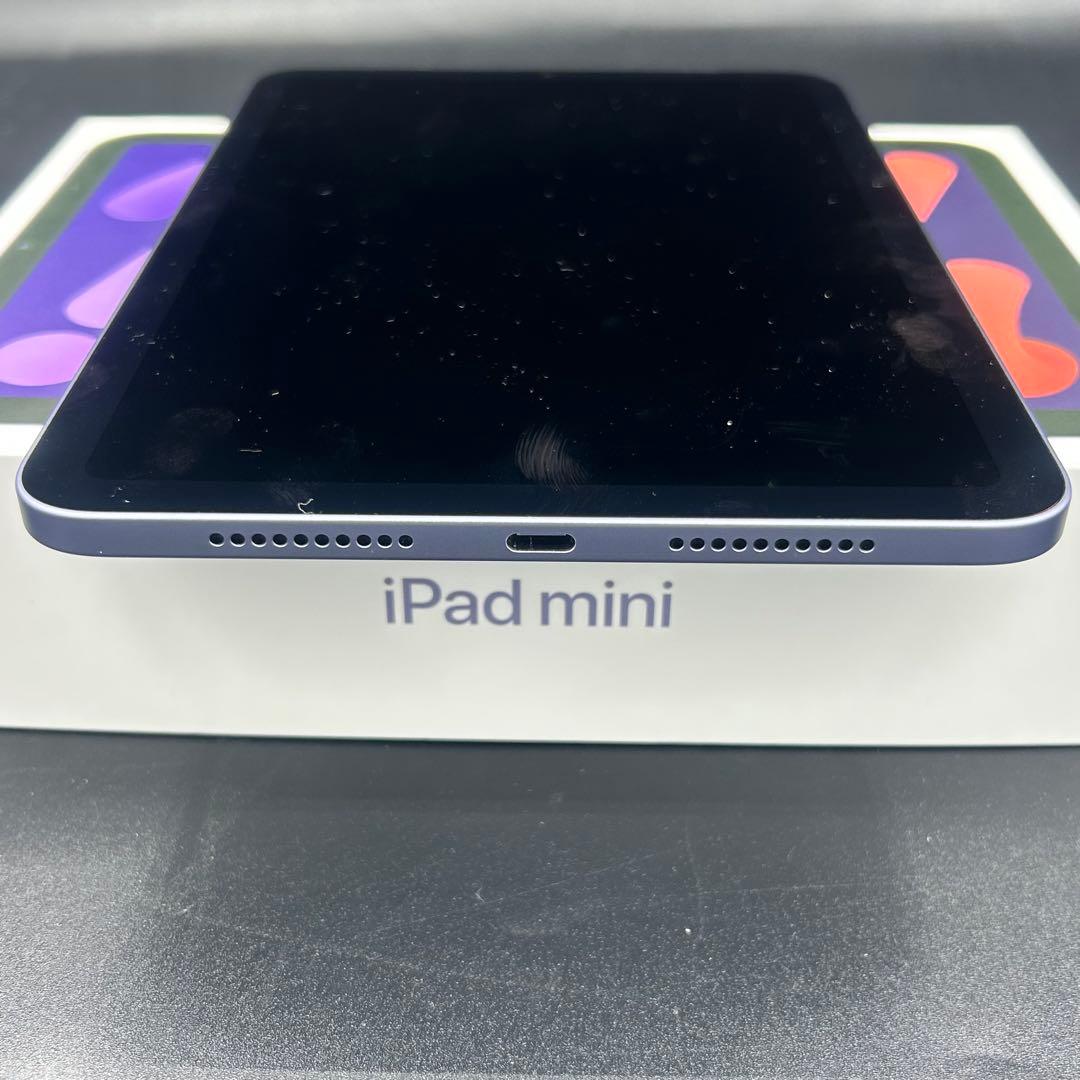 美品iPad mini(第6世代) 256GB パープル　Wi-Fiモデル