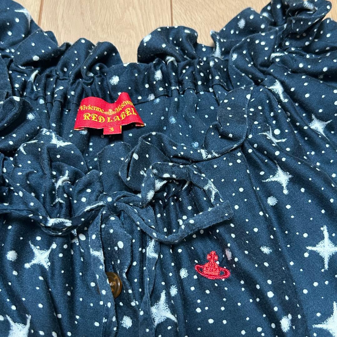 Vivienne Westwood RED LABEL ミルキーウェイ　ワンピ