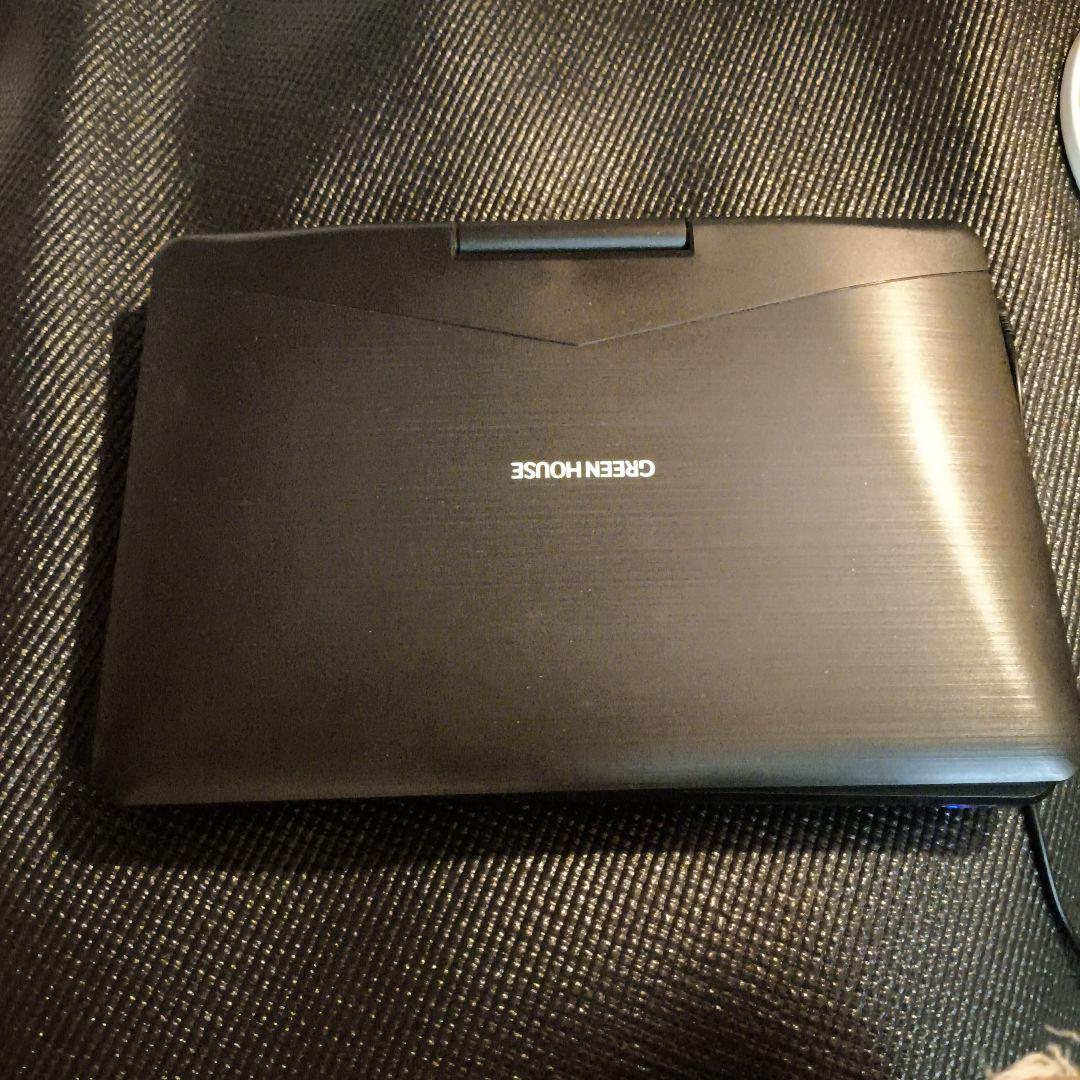 11N1PBD ポータブルブルーレイプレーヤー グリーンハウス
