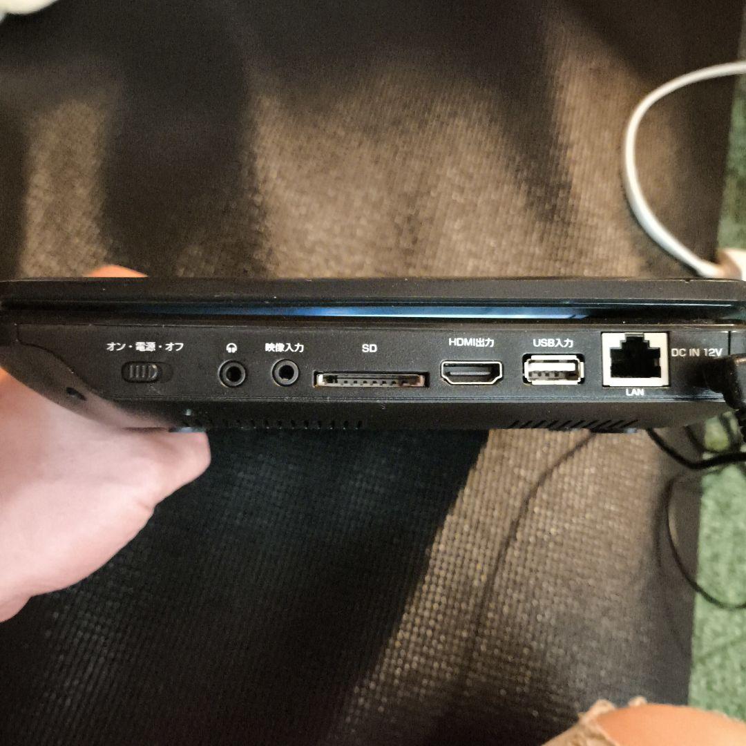 11N1PBD ポータブルブルーレイプレーヤー グリーンハウス