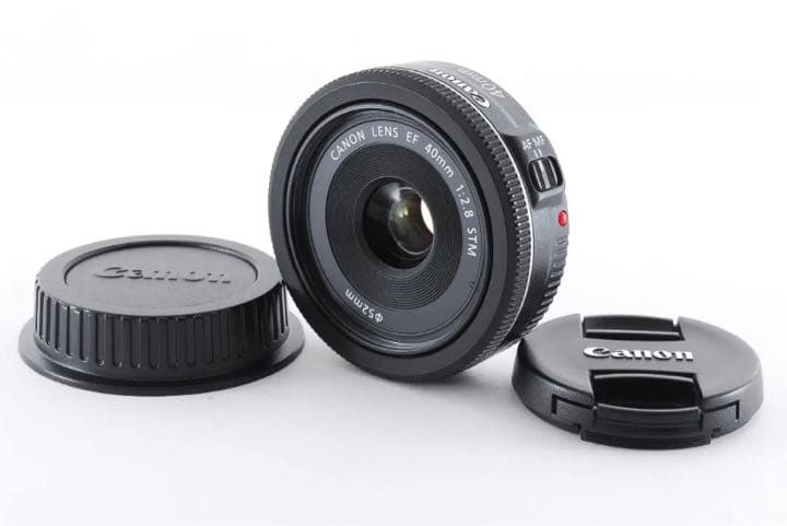 【未使用品】Canon EF40mm F2.8 STM