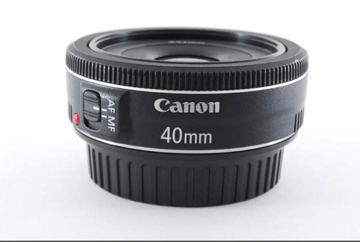 【未使用品】Canon EF40mm F2.8 STM