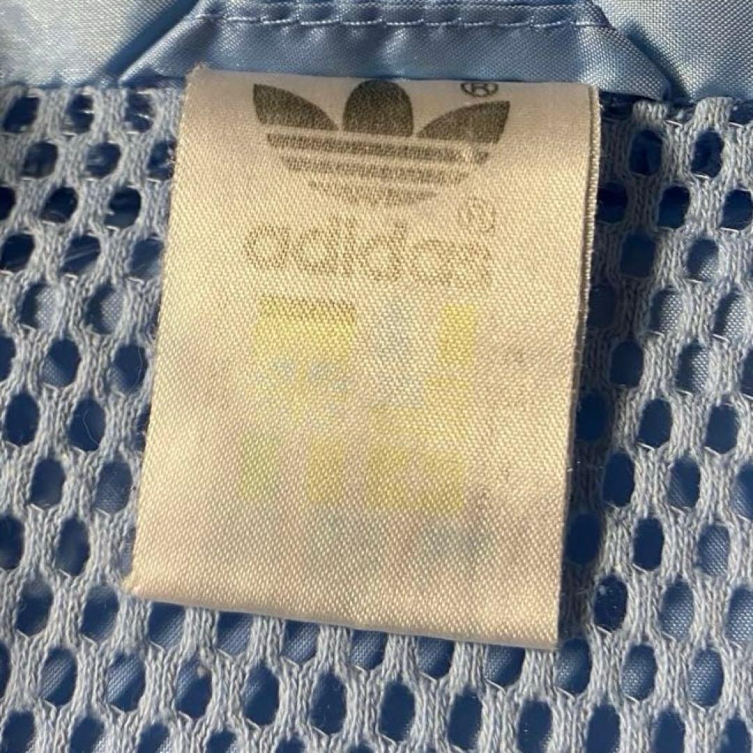 同色同型 adidas 90s ナイロンジャケット