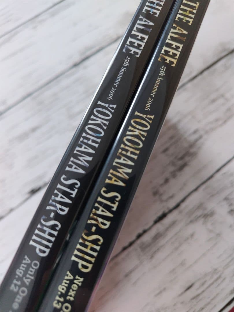 【DVD】THE ALFEE 2006 YOKOHAMA STAR−SHIP