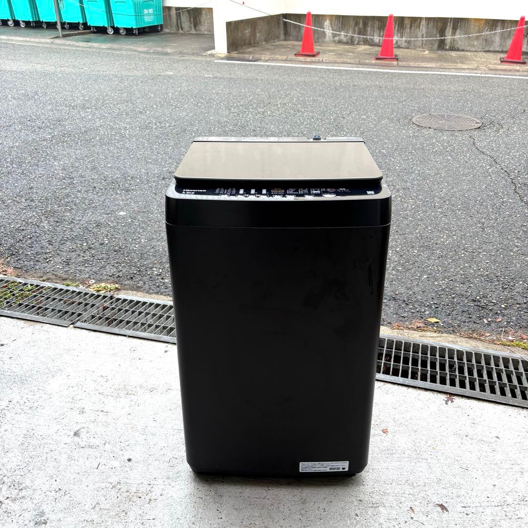 2023 2022年冷蔵庫洗濯機セット　1人暮らしセット　分解洗浄済み