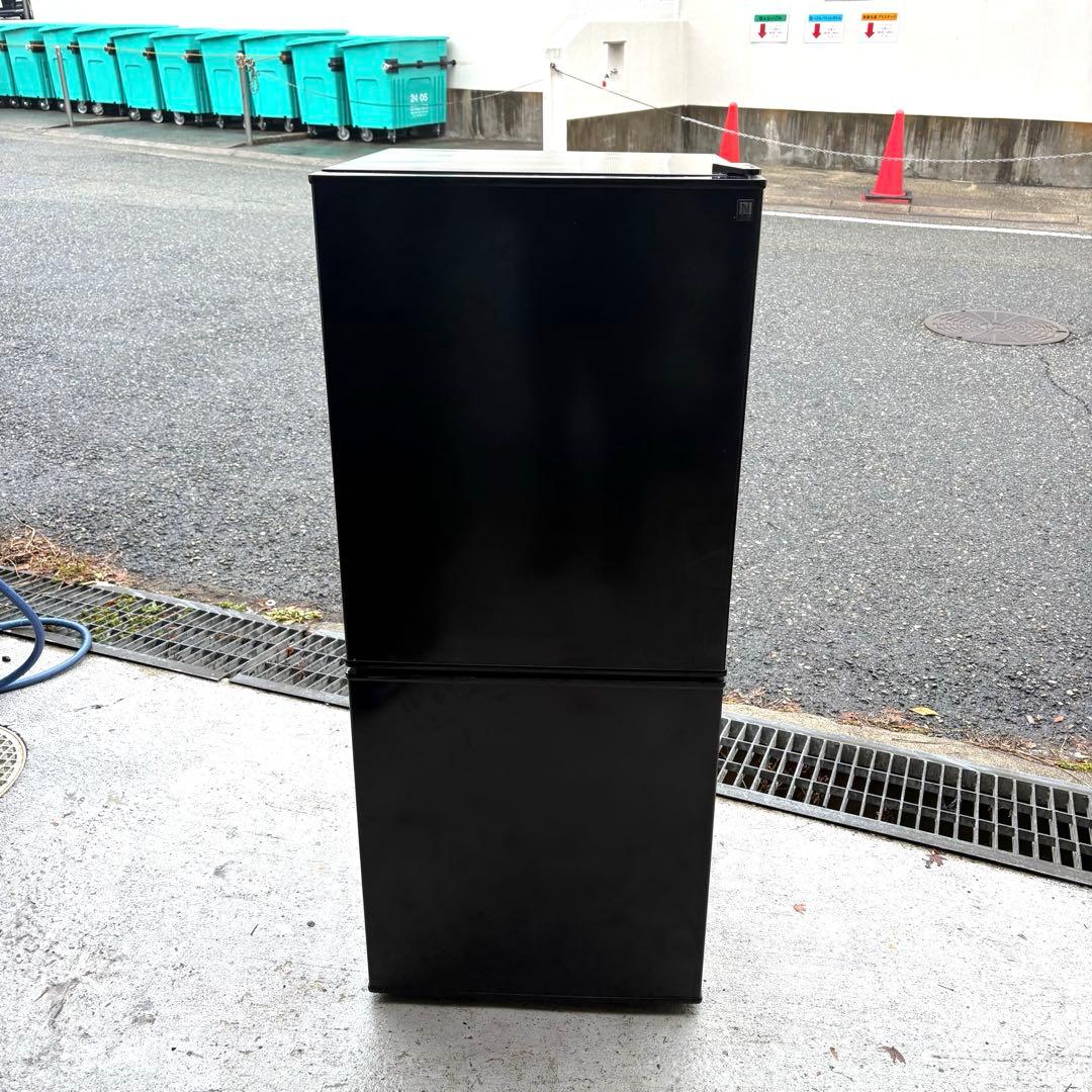 2023 2022年冷蔵庫洗濯機セット　1人暮らしセット　分解洗浄済み