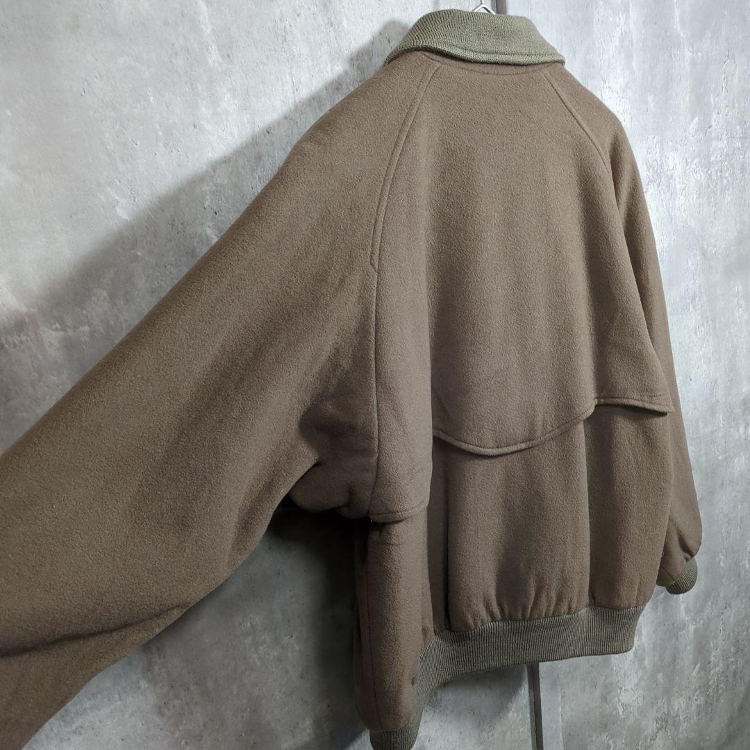 【80~90s】BURBERRYS バーバリー WoolJacketハリントン