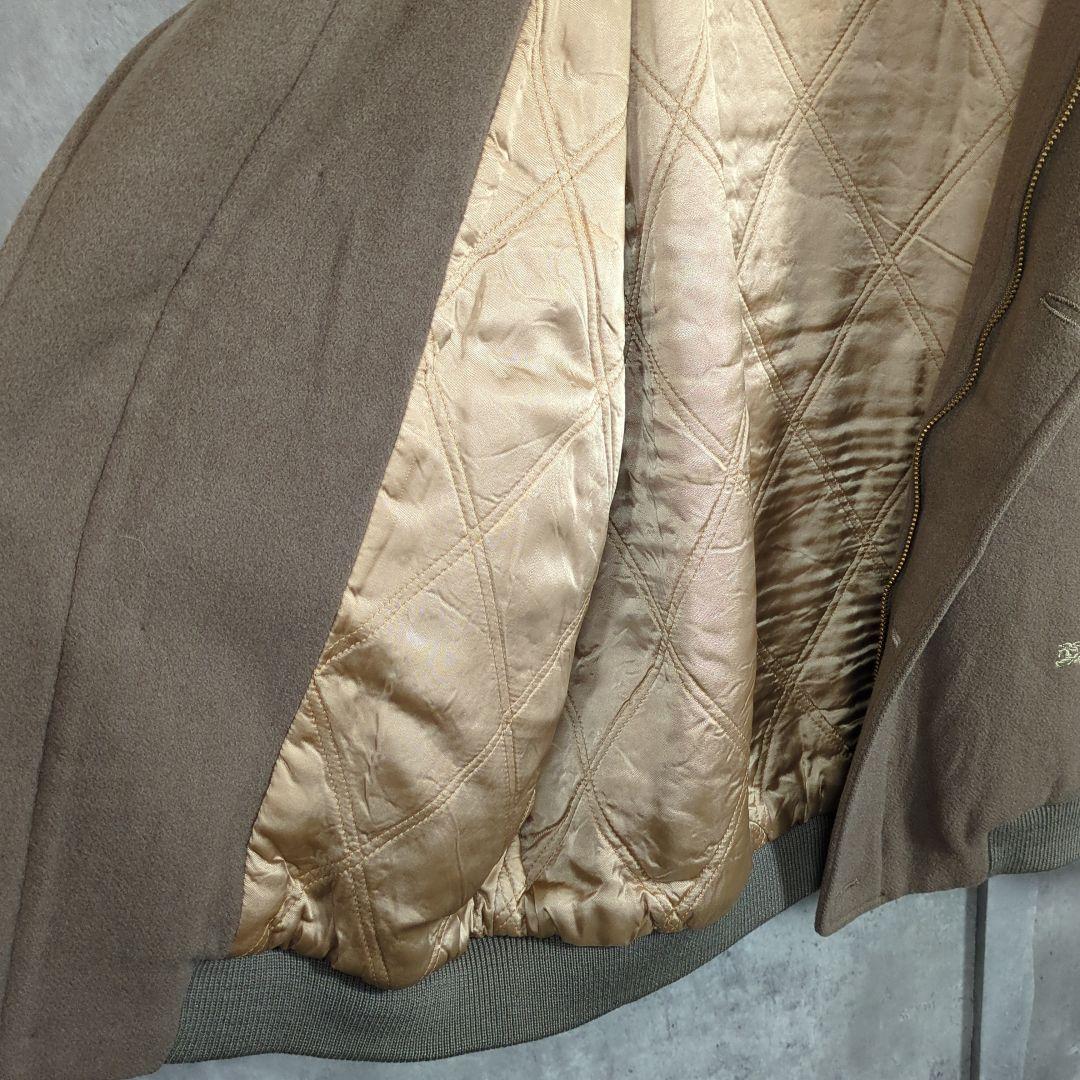【80~90s】BURBERRYS バーバリー WoolJacketハリントン
