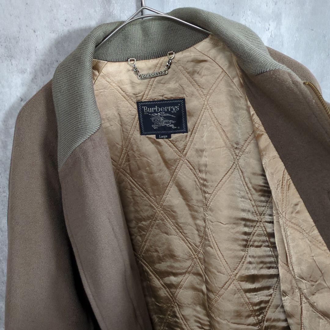 【80~90s】BURBERRYS バーバリー WoolJacketハリントン