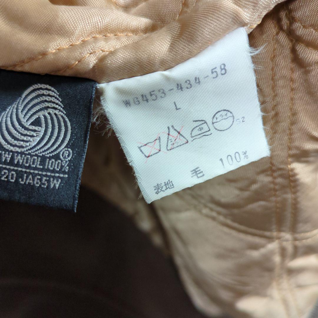 【80~90s】BURBERRYS バーバリー WoolJacketハリントン