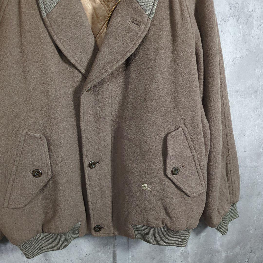 【80~90s】BURBERRYS バーバリー WoolJacketハリントン