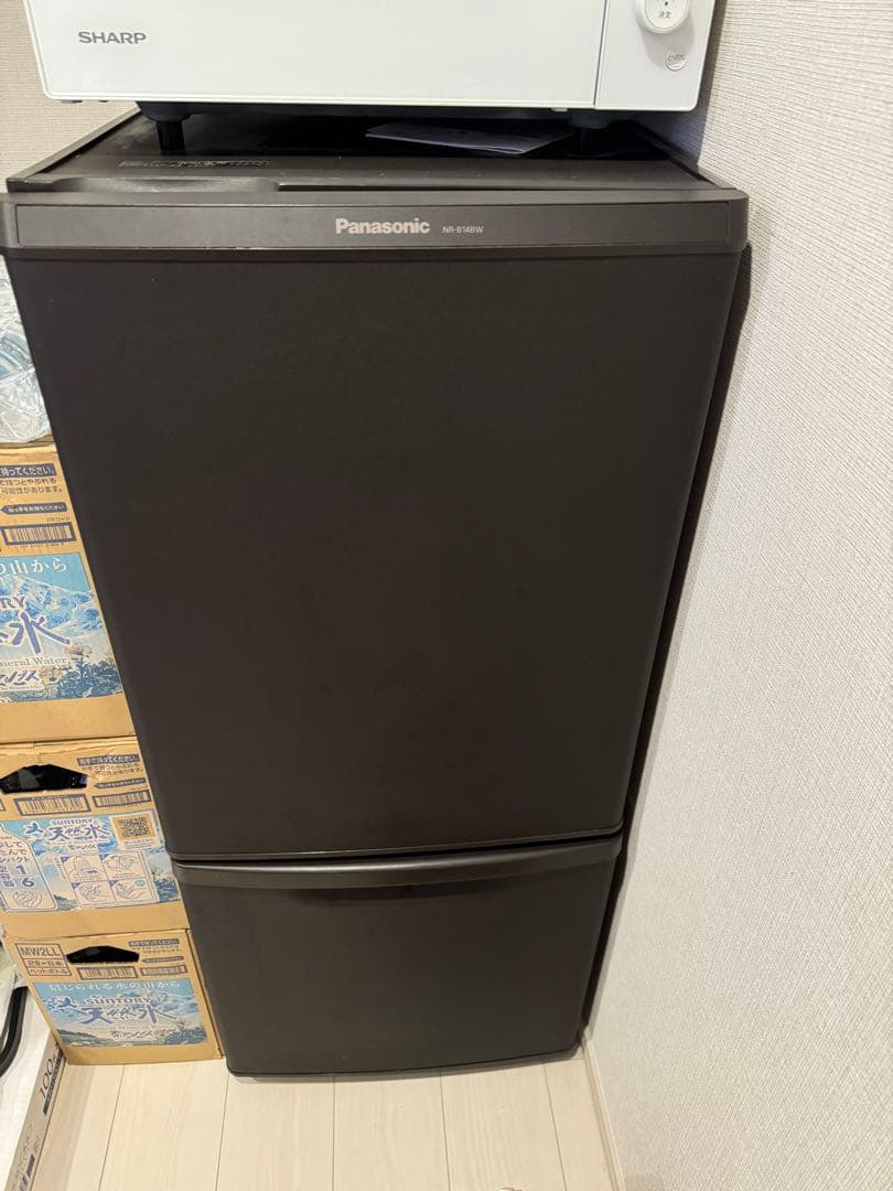 Panasonic NR-B14BW-T 冷蔵庫 138L 2019年製