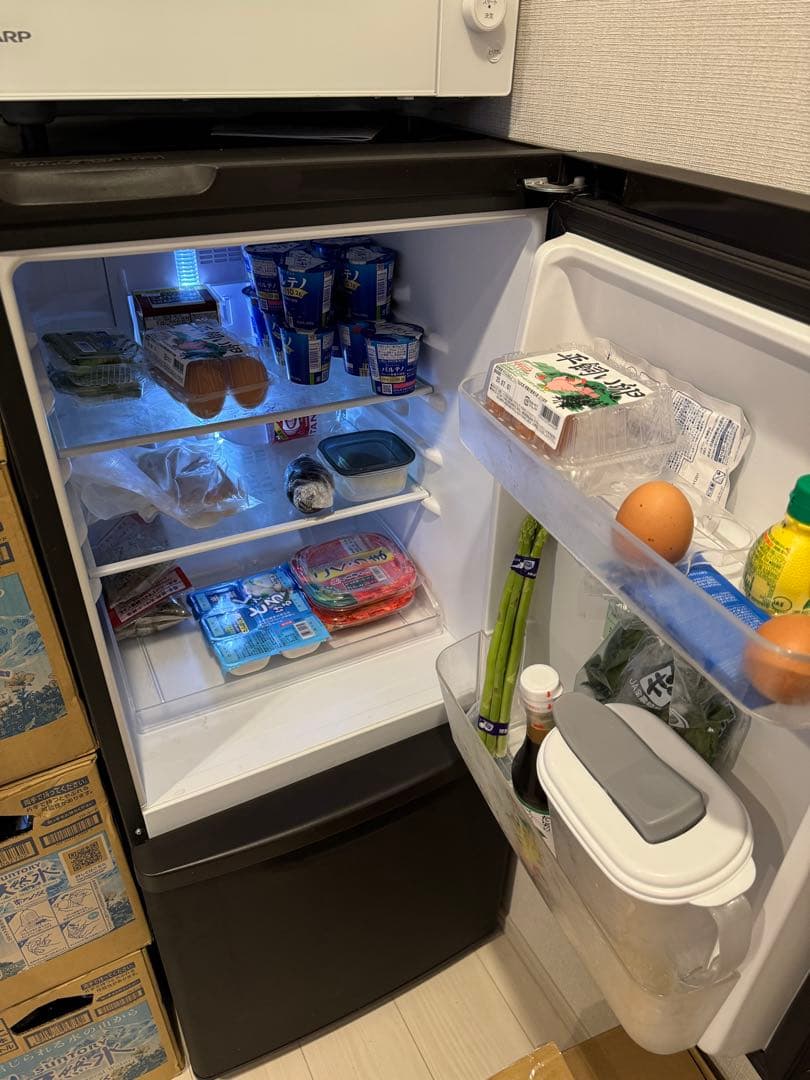 Panasonic NR-B14BW-T 冷蔵庫 138L 2019年製