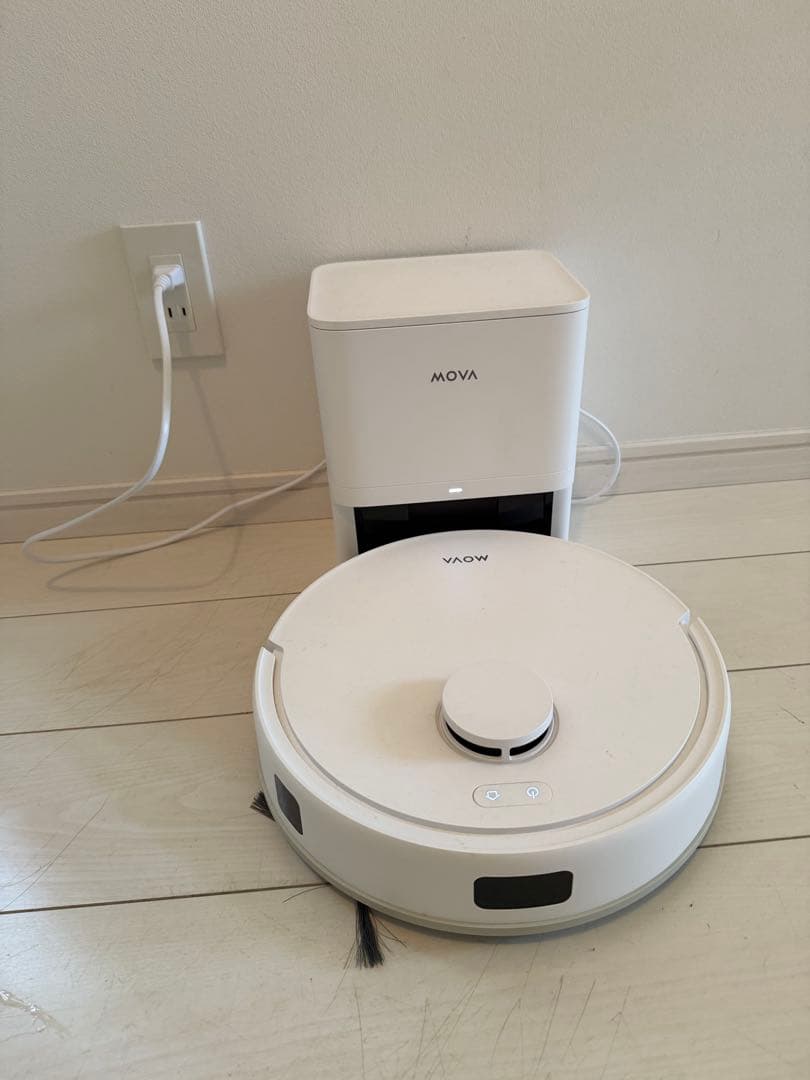 MOVA E20 PLUS ロボット掃除機 自動ゴミ収集ステーション搭載