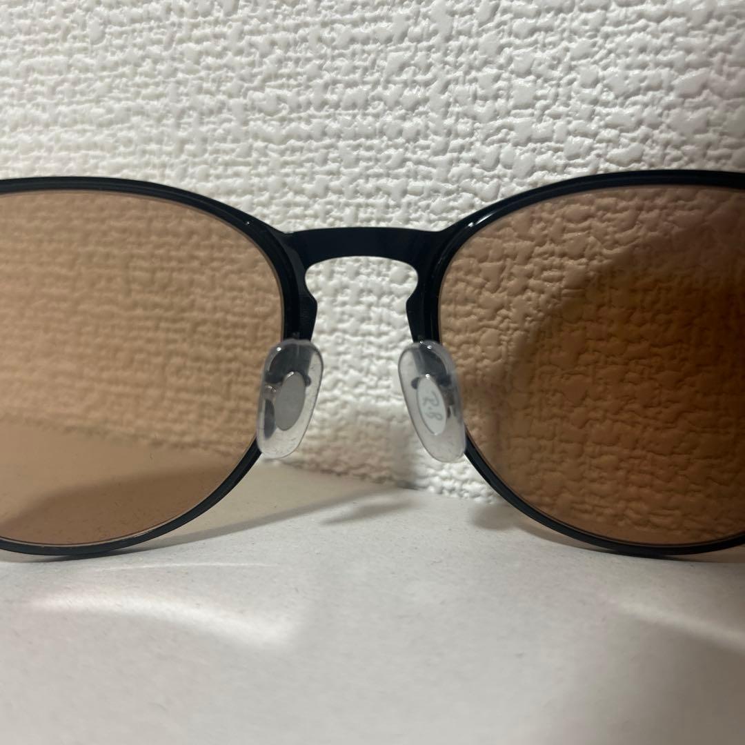 Ray-Ban RB3539 サングラス ブラウンレンズ