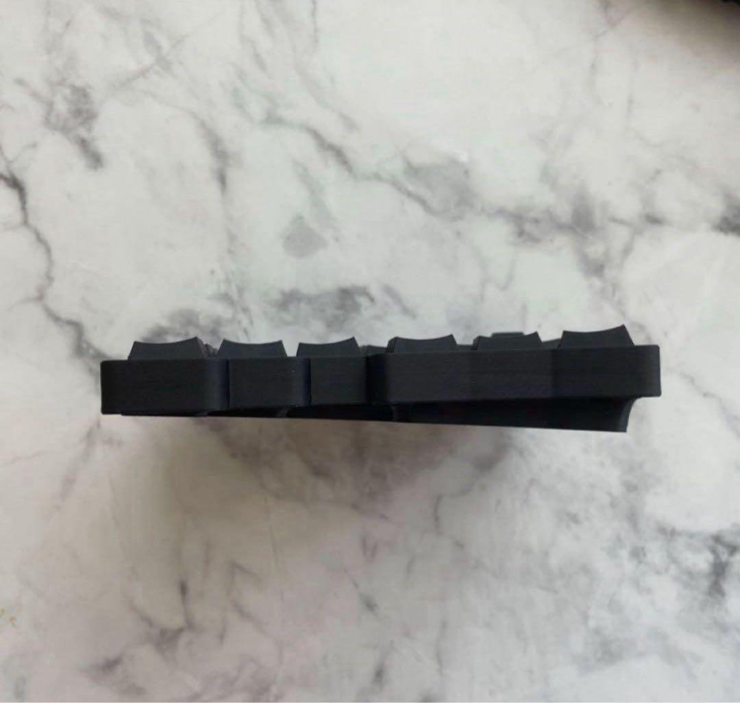 roBa LP（low profile）自作キーボード　組み立て済み