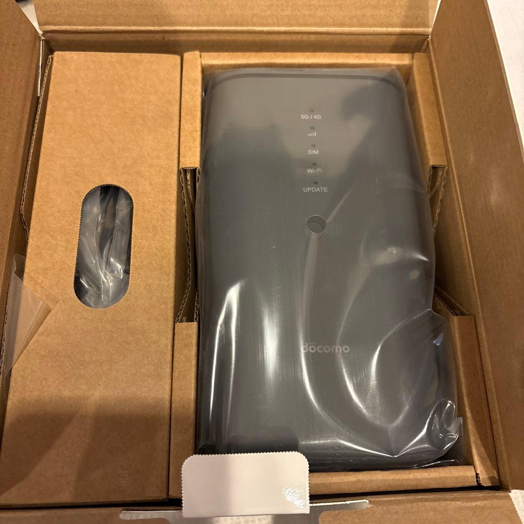 【新品】docomo  5G HR02 新品未使用