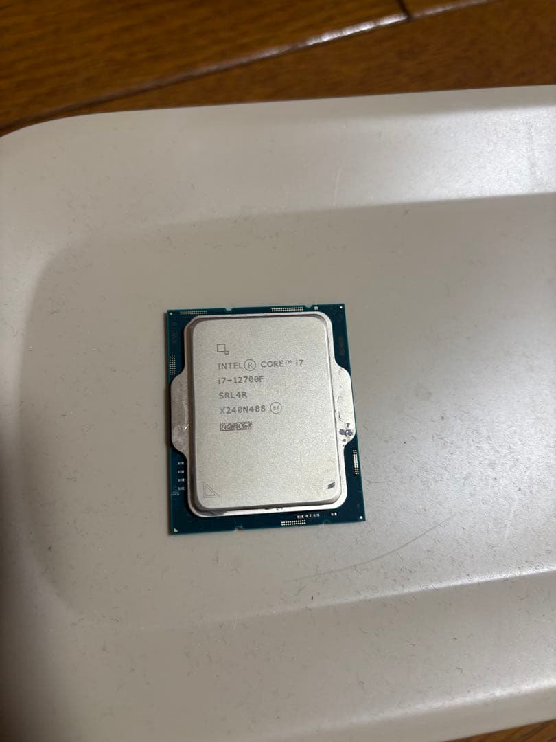 ゆ*い様 Intel Core i7-12700f