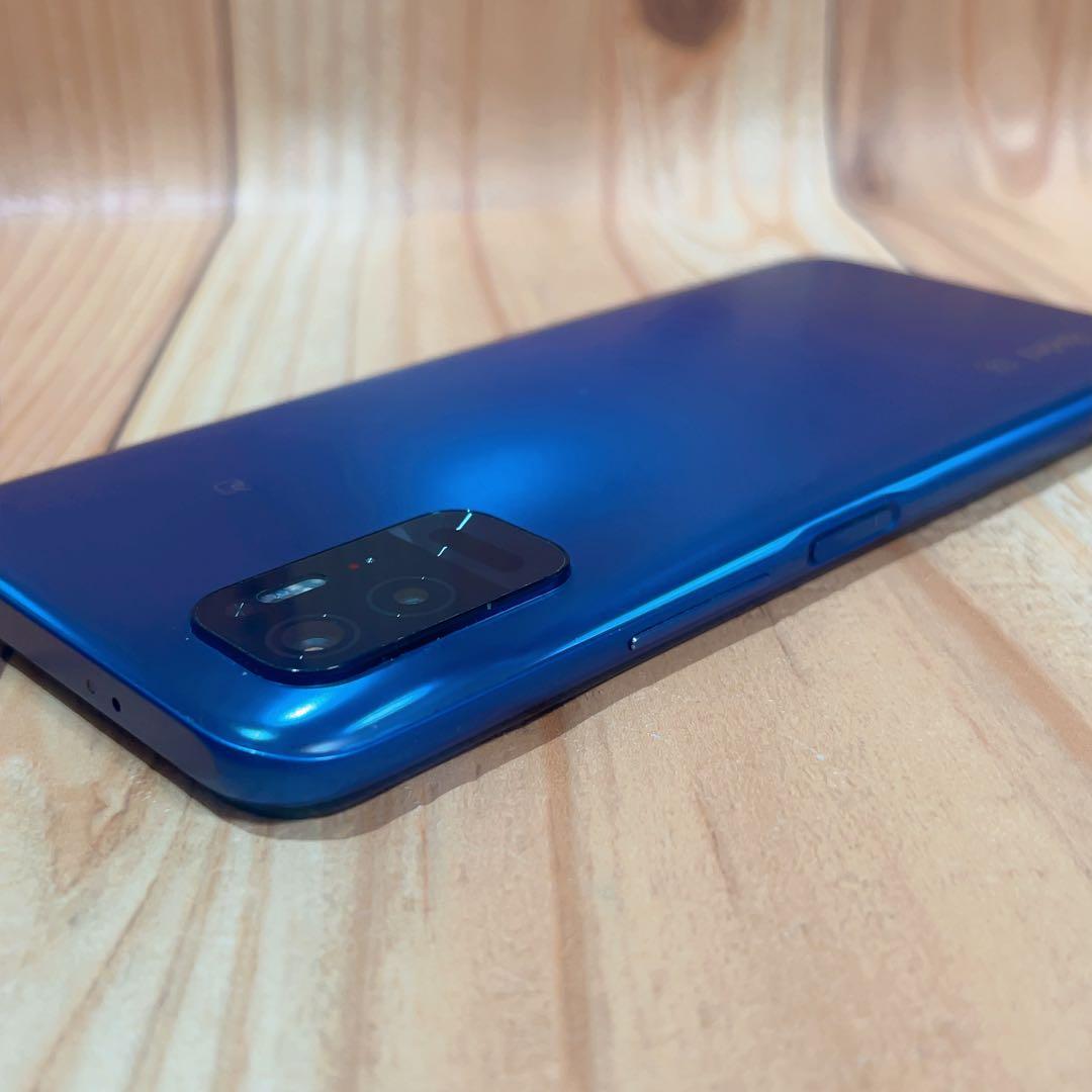 SIMフリー 本体 Redmi Note 10T 64 GB 180G4 ブルー