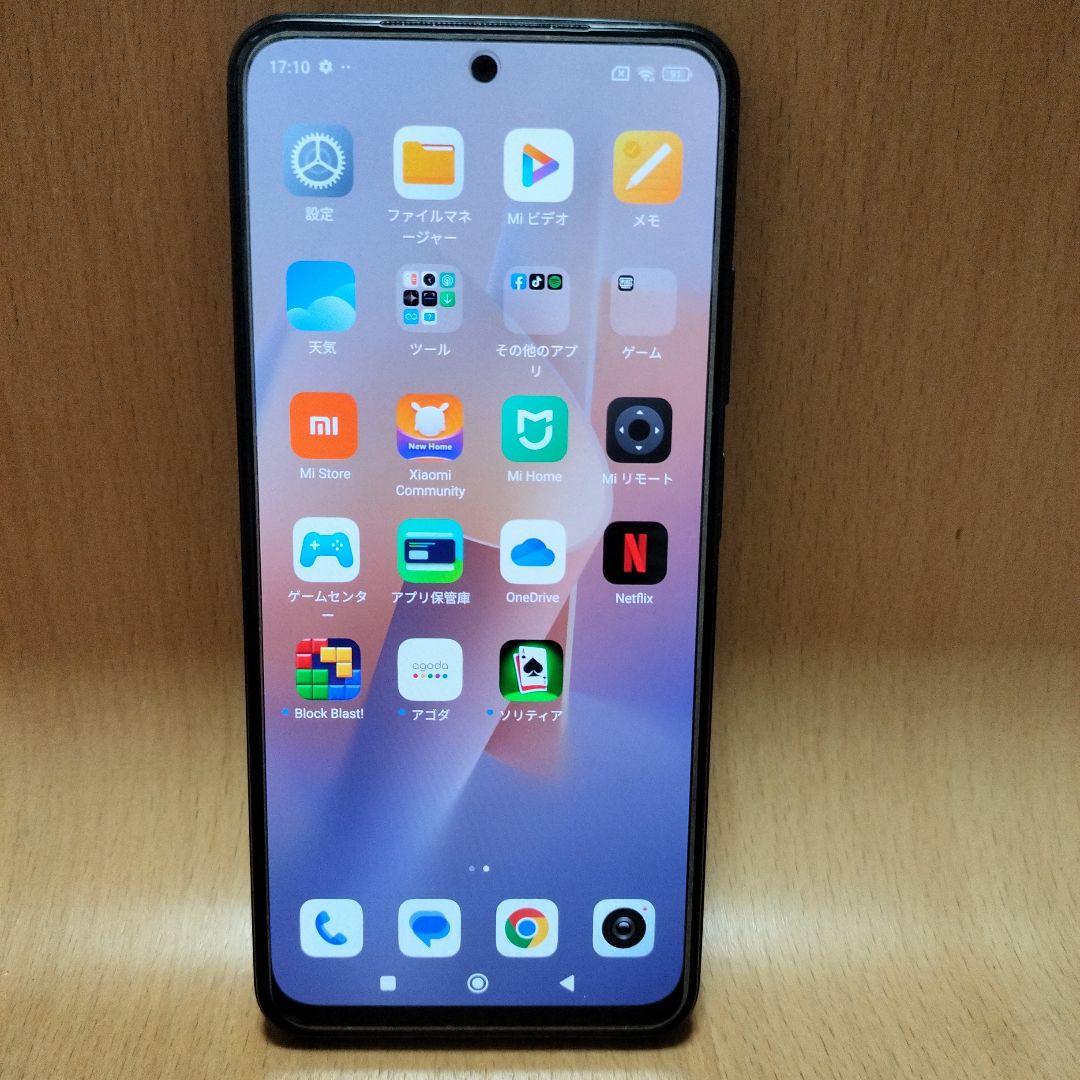 Xiaomi Redmi Note 11 スマートフォン本体