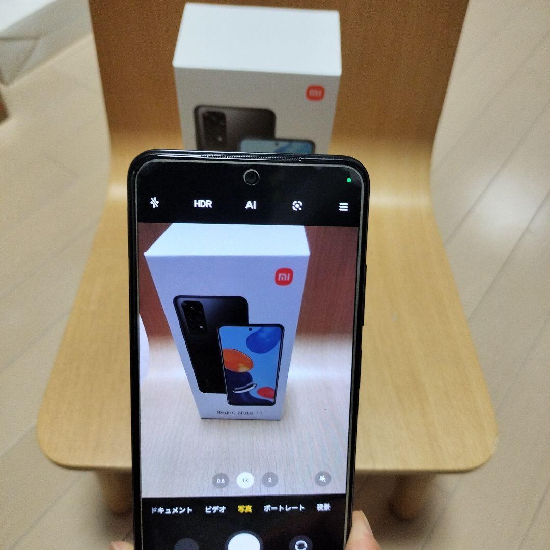 Xiaomi Redmi Note 11 スマートフォン本体