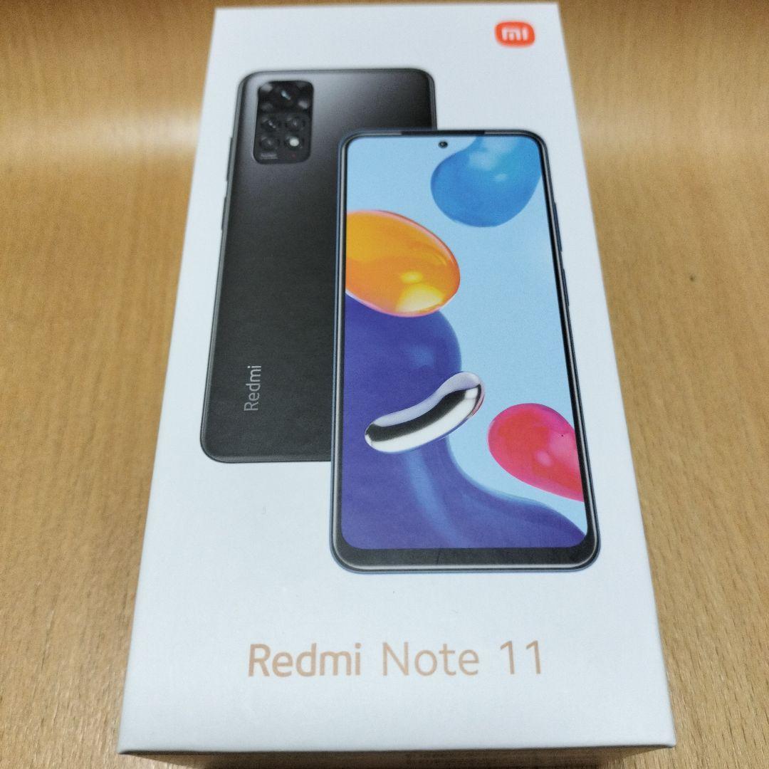 Xiaomi Redmi Note 11 スマートフォン本体