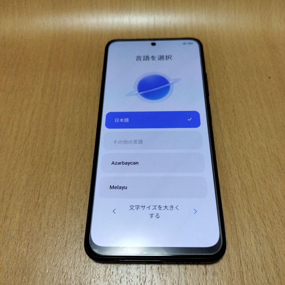 Xiaomi Redmi Note 11 スマートフォン本体