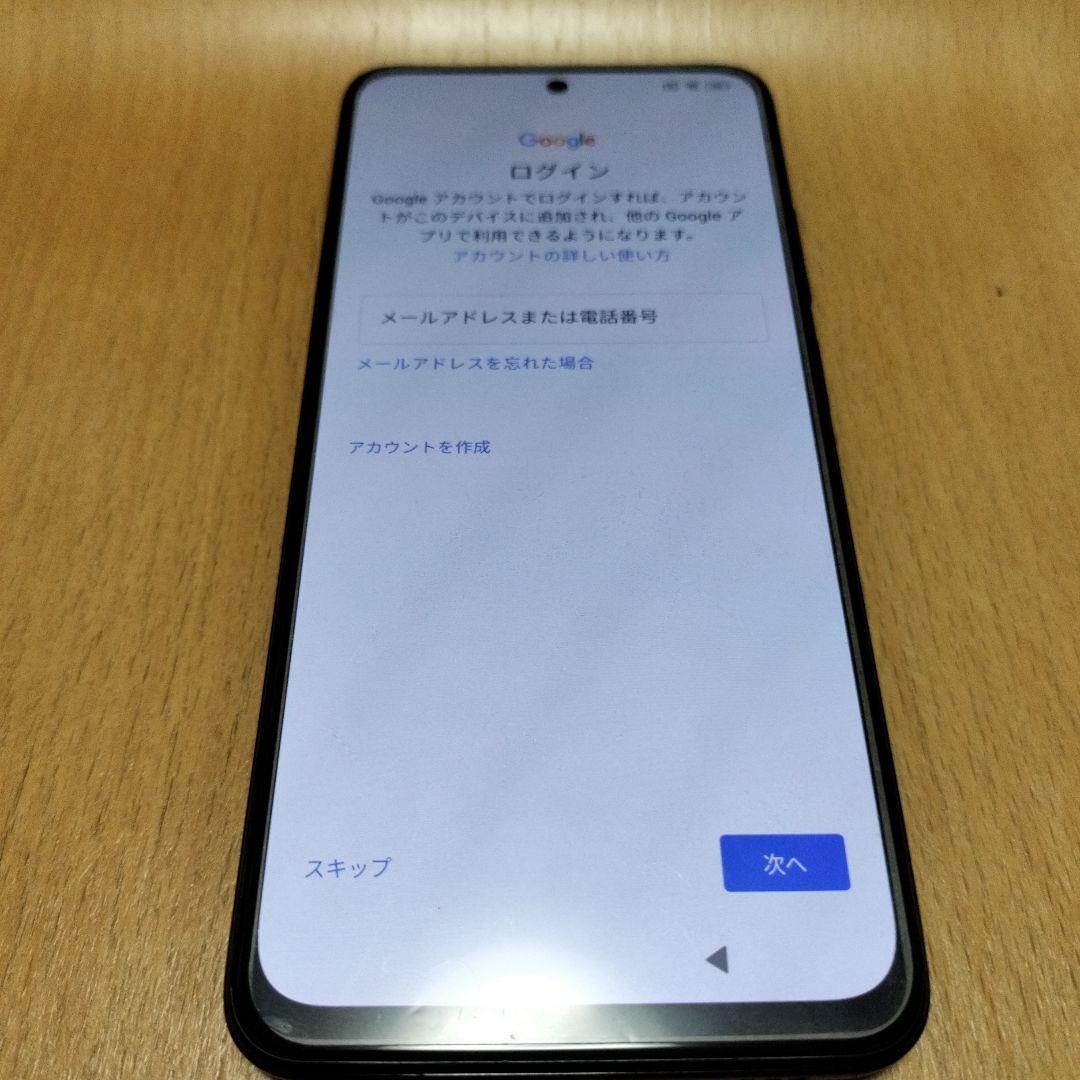 Xiaomi Redmi Note 11 スマートフォン本体