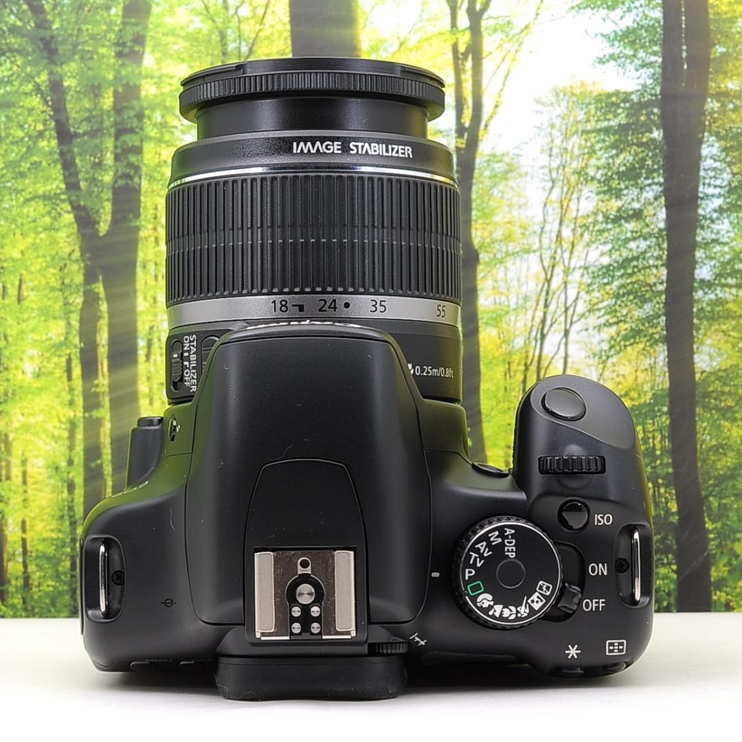 ショット数2175枚！スマホ転送セット☆キャノン Kiss X2 ダブルセット