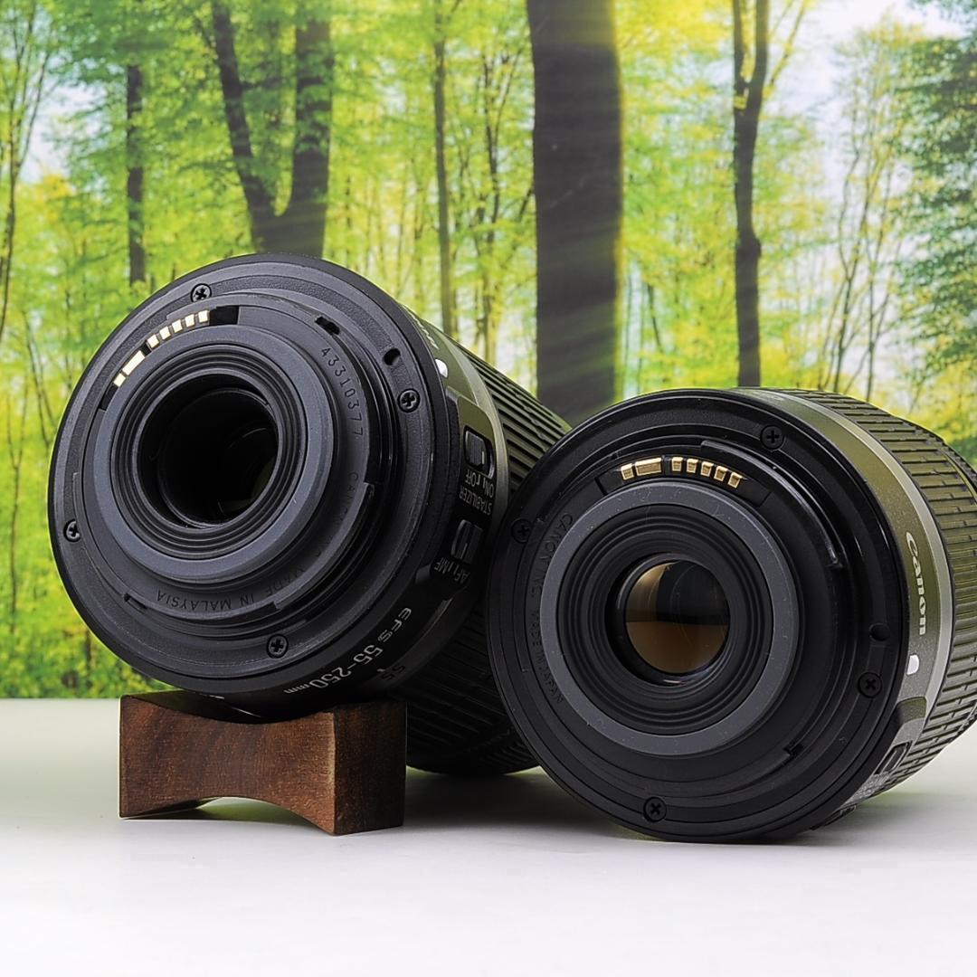 ショット数2175枚！スマホ転送セット☆キャノン Kiss X2 ダブルセット