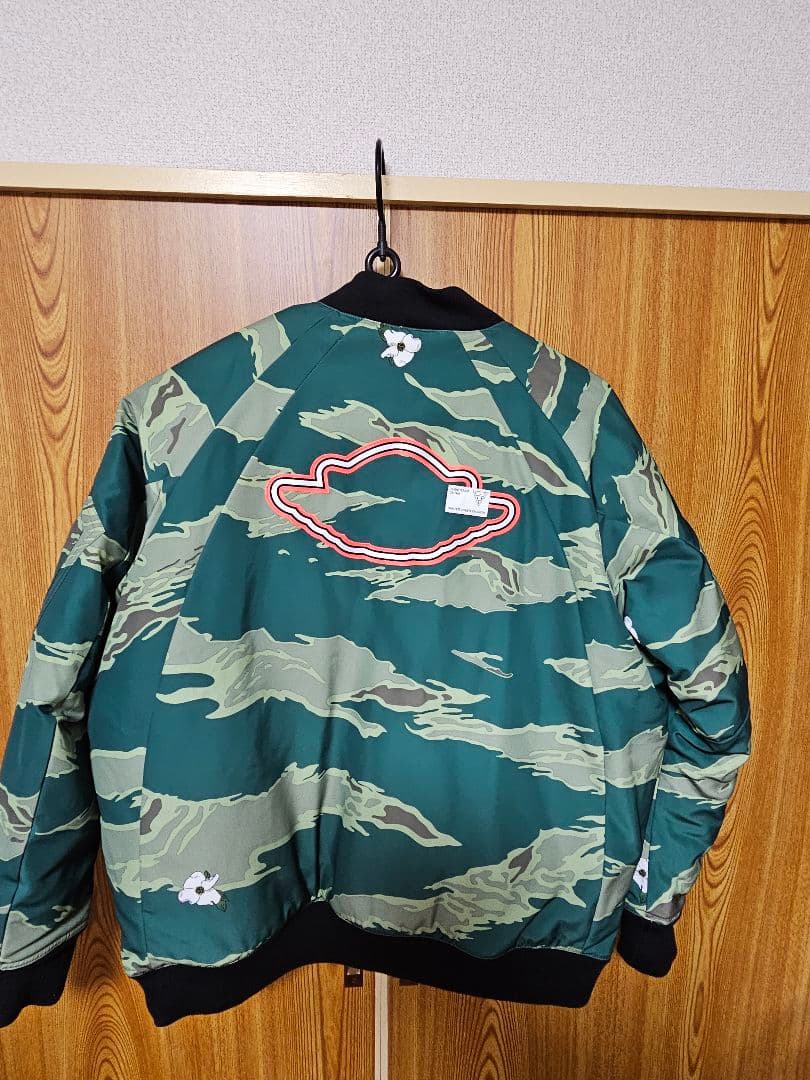 Air Jordan カモフラージュ ブルゾン XLサイズ