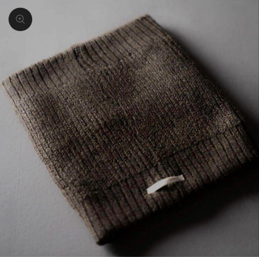 MAISON KINEMA Long hair band ブラウン メゾンキネマ