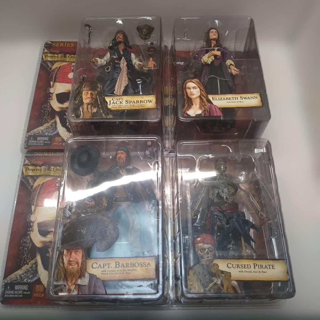 ネカ社製 【パイレーツ・オブ・カリビアン/呪われた海賊たち シリーズ3】未開封品