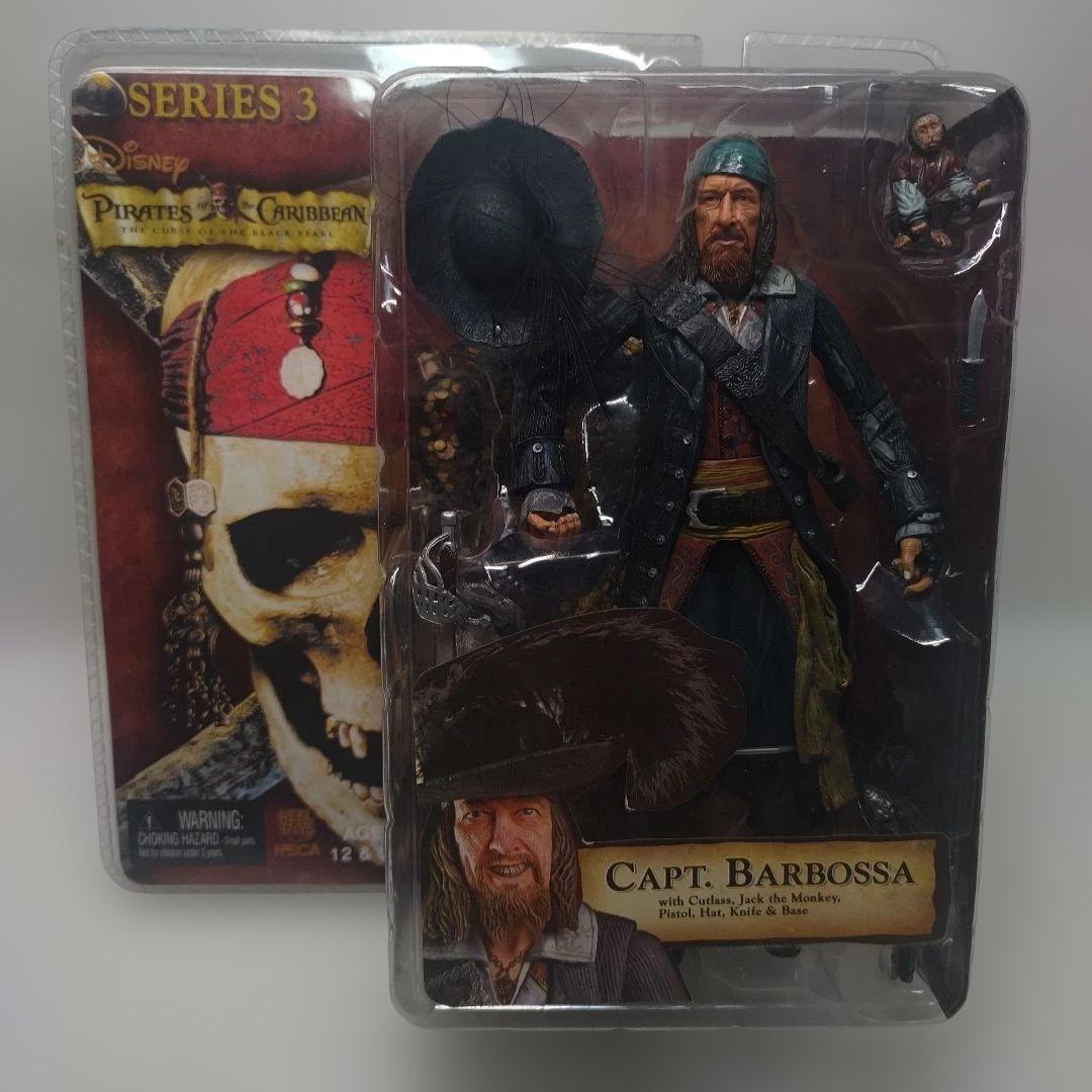 ネカ社製 【パイレーツ・オブ・カリビアン/呪われた海賊たち シリーズ3】未開封品