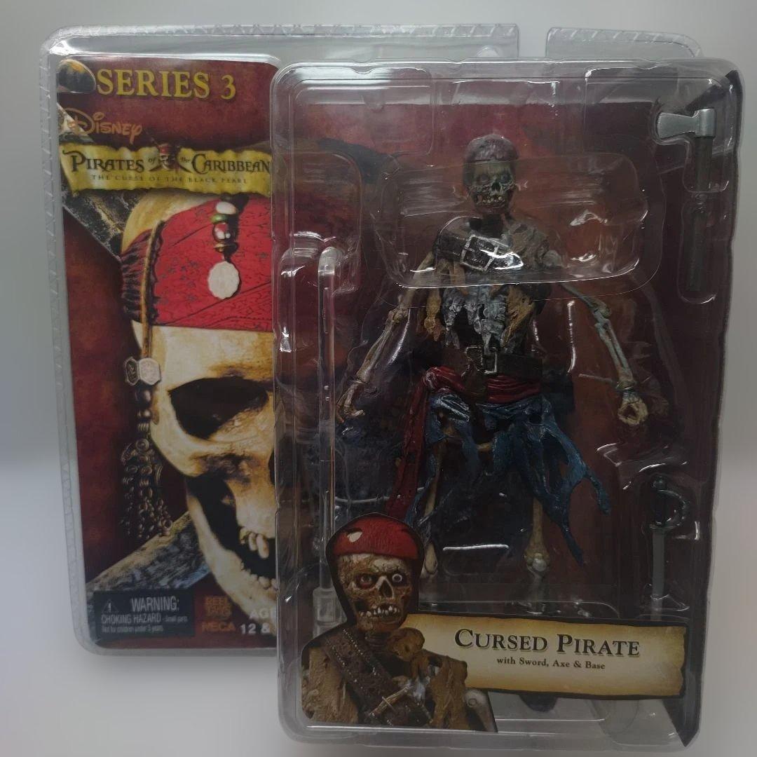 ネカ社製 【パイレーツ・オブ・カリビアン/呪われた海賊たち シリーズ3】未開封品