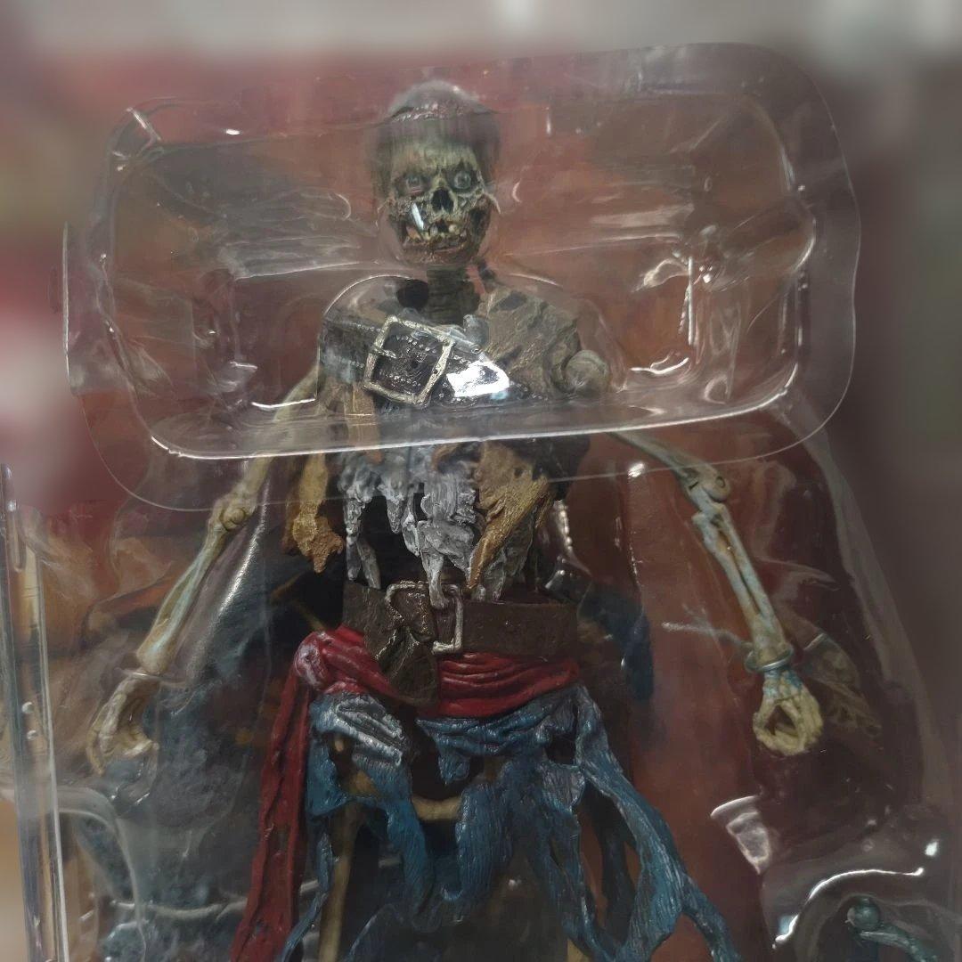 ネカ社製 【パイレーツ・オブ・カリビアン/呪われた海賊たち シリーズ3】未開封品