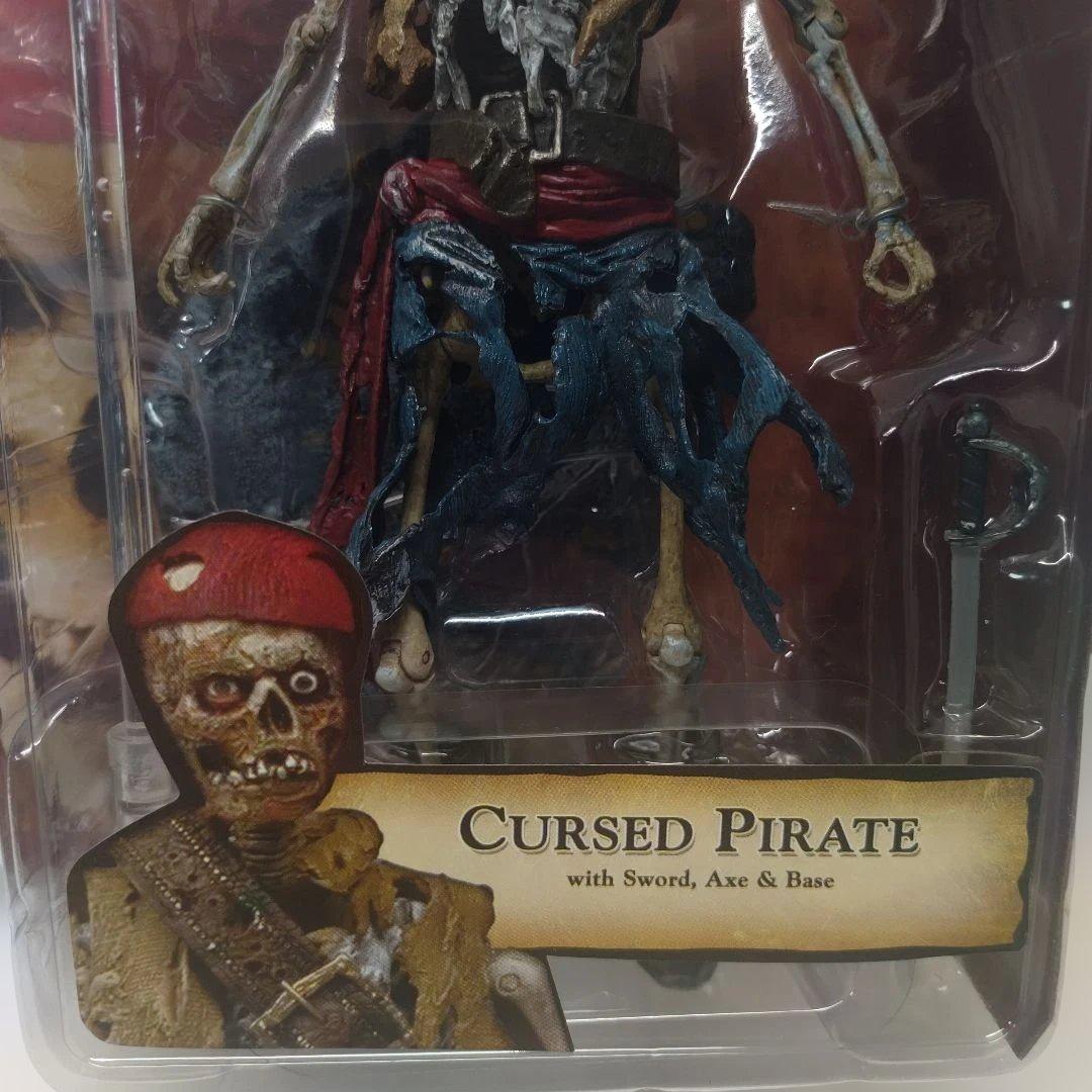 ネカ社製 【パイレーツ・オブ・カリビアン/呪われた海賊たち シリーズ3】未開封品