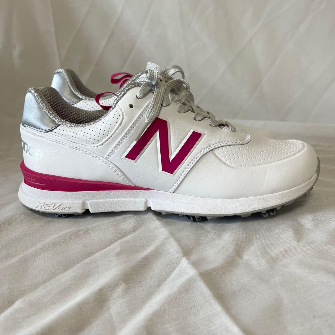 お値下げしました˙ᴥ˙ 未使用　ニューバランス　ゴルフシューズ　24.5