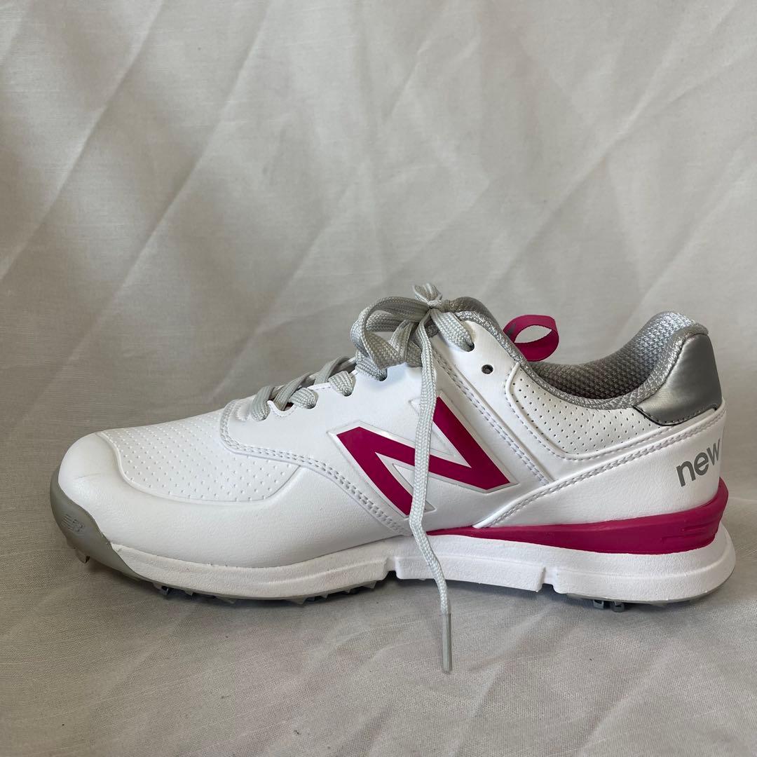お値下げしました˙ᴥ˙ 未使用　ニューバランス　ゴルフシューズ　24.5