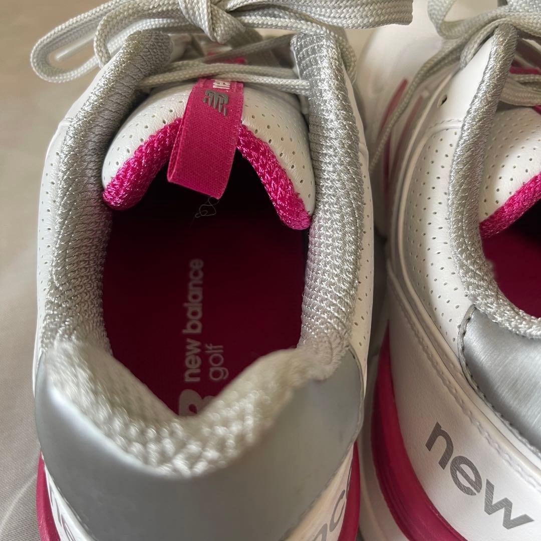 お値下げしました˙ᴥ˙ 未使用　ニューバランス　ゴルフシューズ　24.5