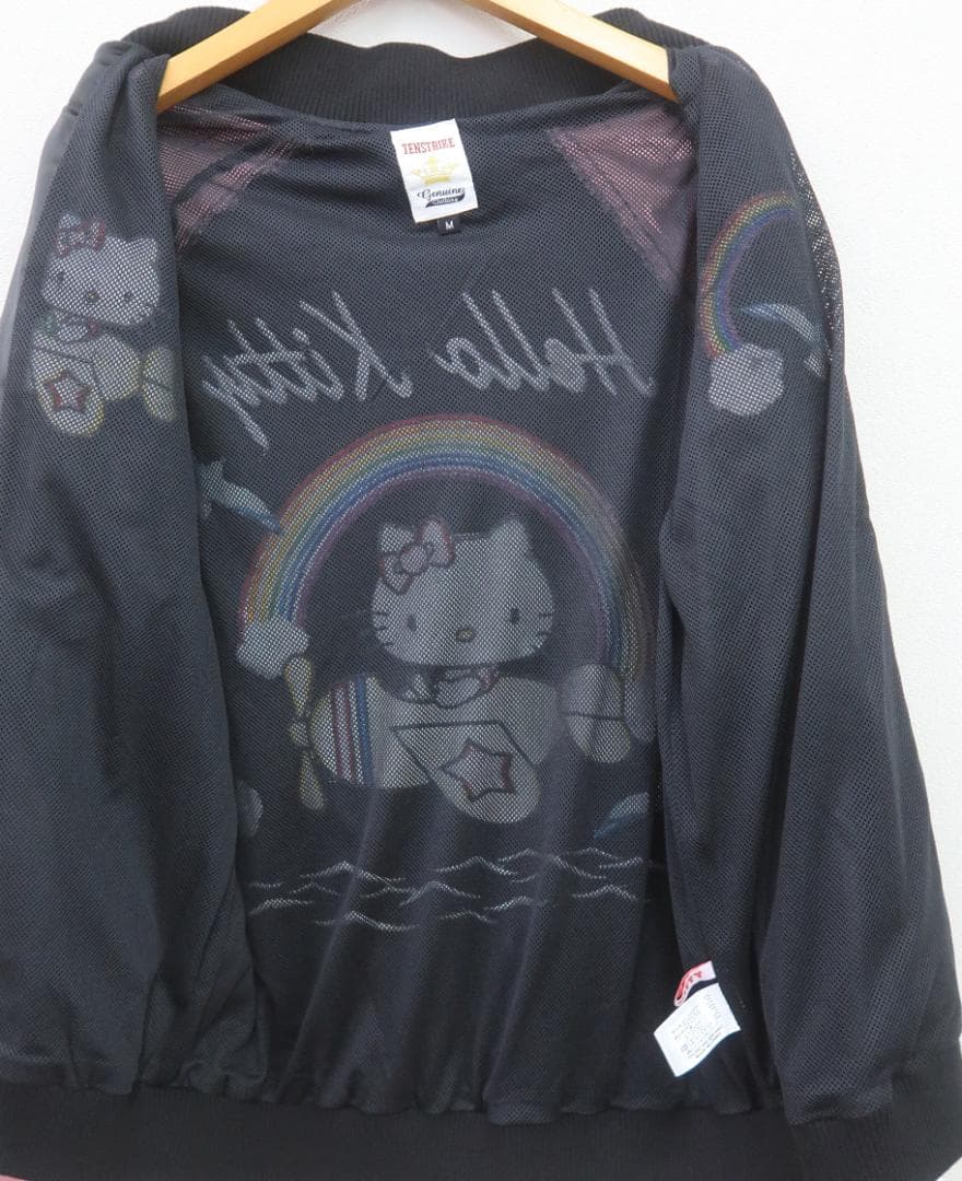 未使用 Switch Planning ハローキティと飛行機 刺繍 スカジャン