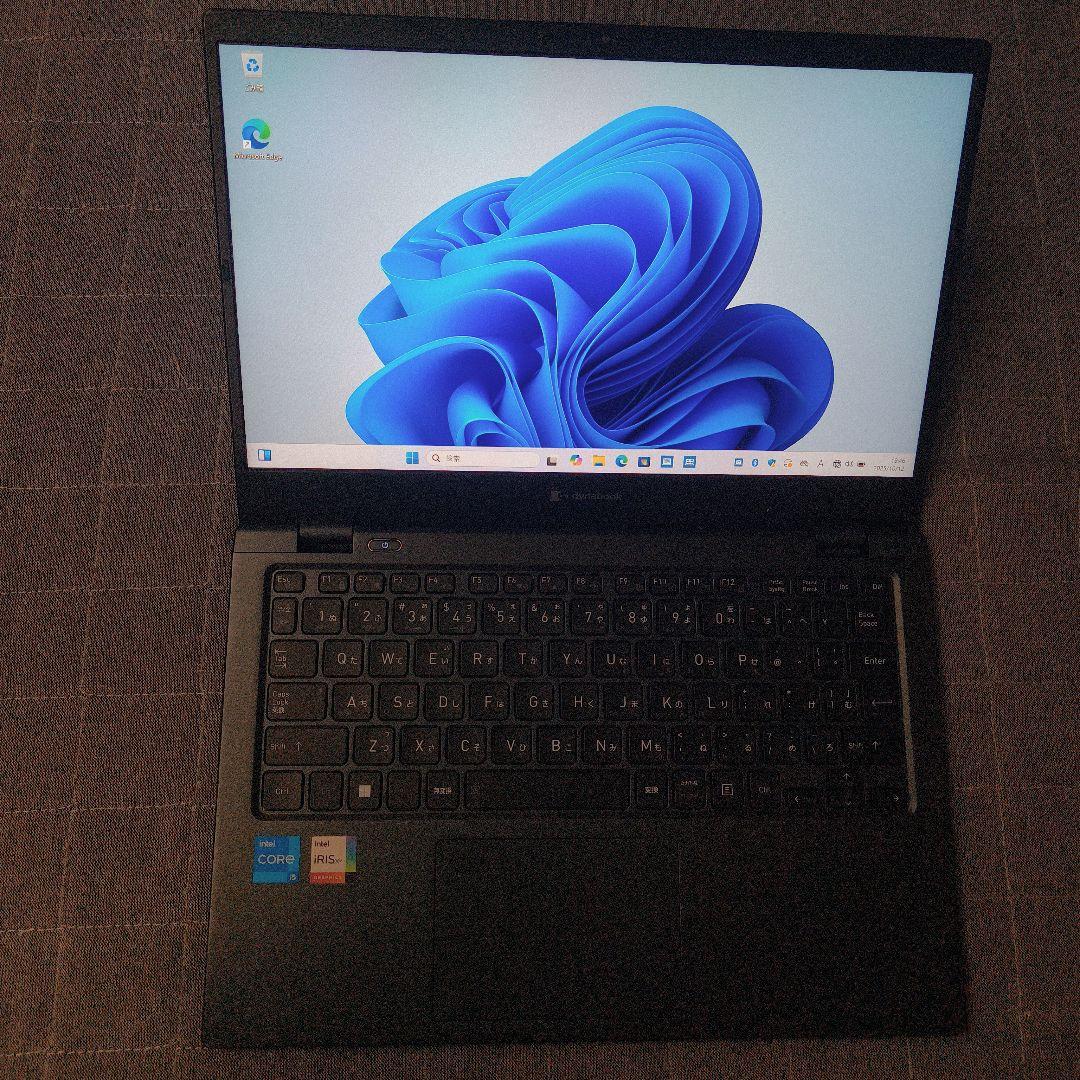 美品 Dynabook 超軽量 爆速 13世代i5 16GB 新品512GB 9