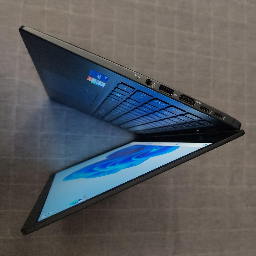 美品 Dynabook 超軽量 爆速 13世代i5 16GB 新品512GB 9