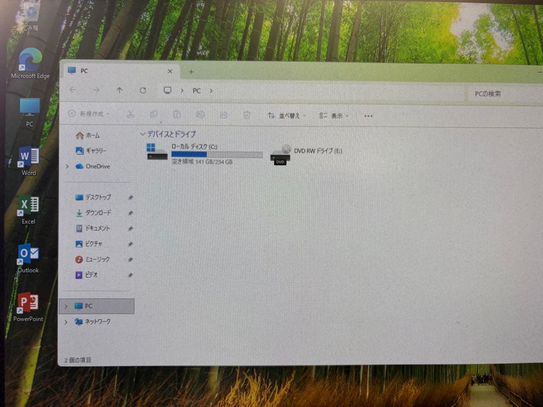 富士通 ESPRIMO 第10世代i3 メモリ16G SSD256G Win11