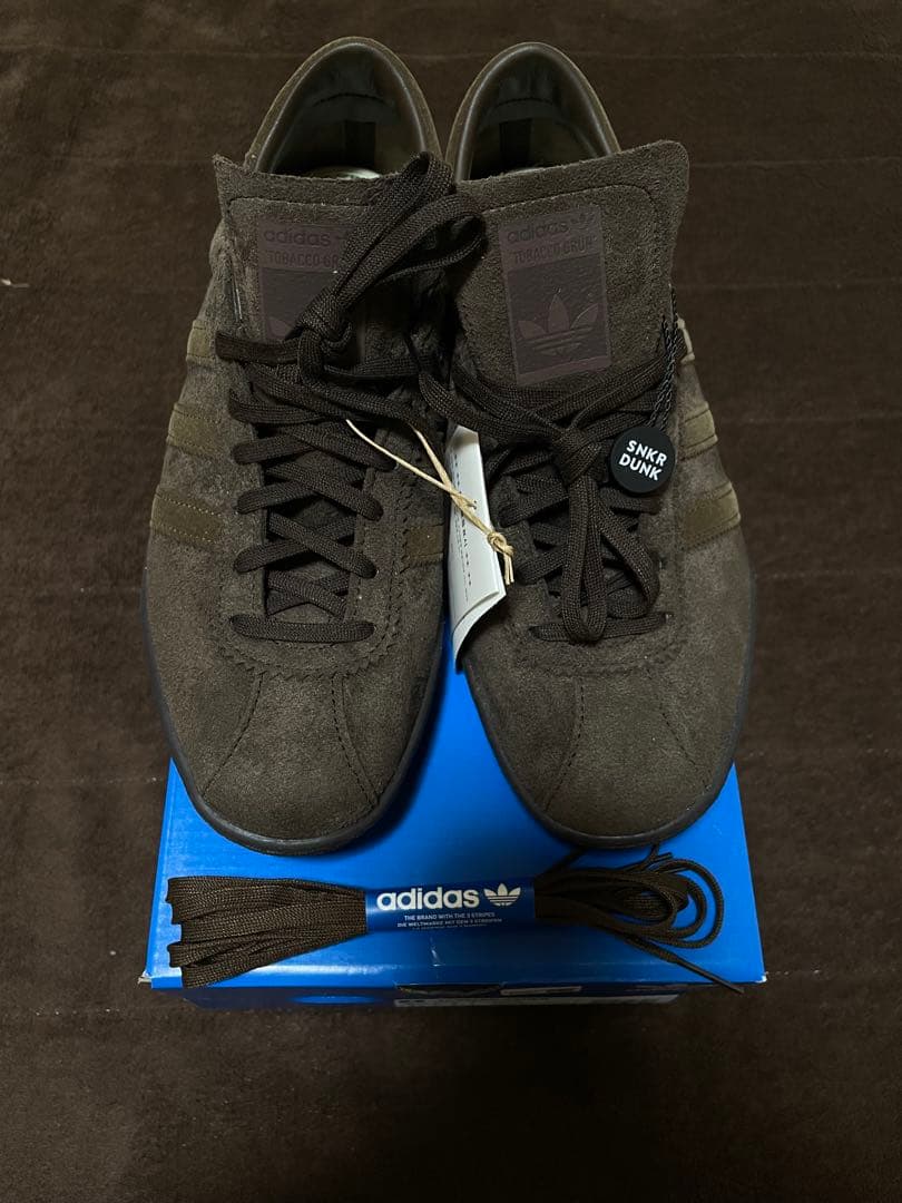 adidas Tobacco Gruen スニーカー タバコ グルーエン
